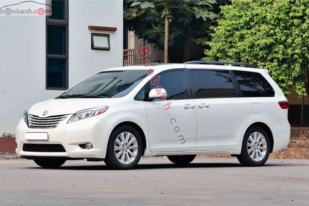 Toyota Sienna Limited 3.5 2015. Mua bán Ô tô tại Thành phố Việt Trì Phú Thọ được đăng bởi Sàn Oto Hòa Bình hình 3