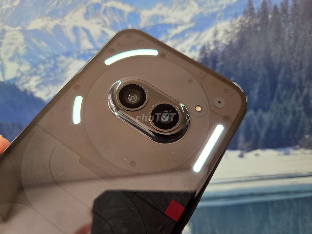 Nothing Phone (2) màu Đen Ram 8+128 GB. Mua bán Điện thoại tại Quận 5 Tp Hồ Chí Minh được đăng bởi Androidgiare hình 1
