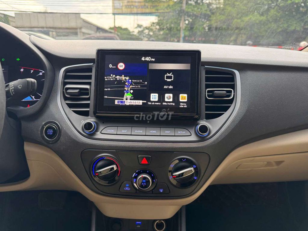 Hyundai Accent 2021 STD 1.4AT,màu trắng,69.000 km. Mua bán Ô tô tại Quận Bình Tân Tp Hồ Chí Minh được đăng bởi Son Do hình 10