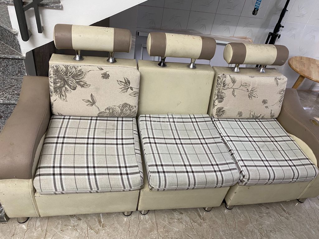 0373332448 - Ghế Sofa màu nâu cà phê