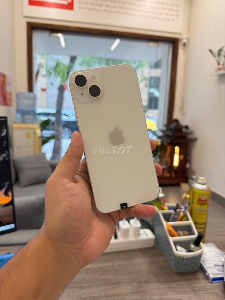 iPhone 14 Plus zin all 128GB Trắng có khay sim. Mua bán Điện thoại tại Quận Đống Đa Hà Nội được đăng bởi H iStore hình 1