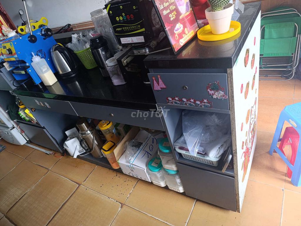 Sang Nhượng Tiệm Trà sữa. Mua bán Văn phòng, Mặt bằng kinh doanh tại Quận 12 Tp Hồ Chí Minh được đăng bởi Đỗ Văn hình 3