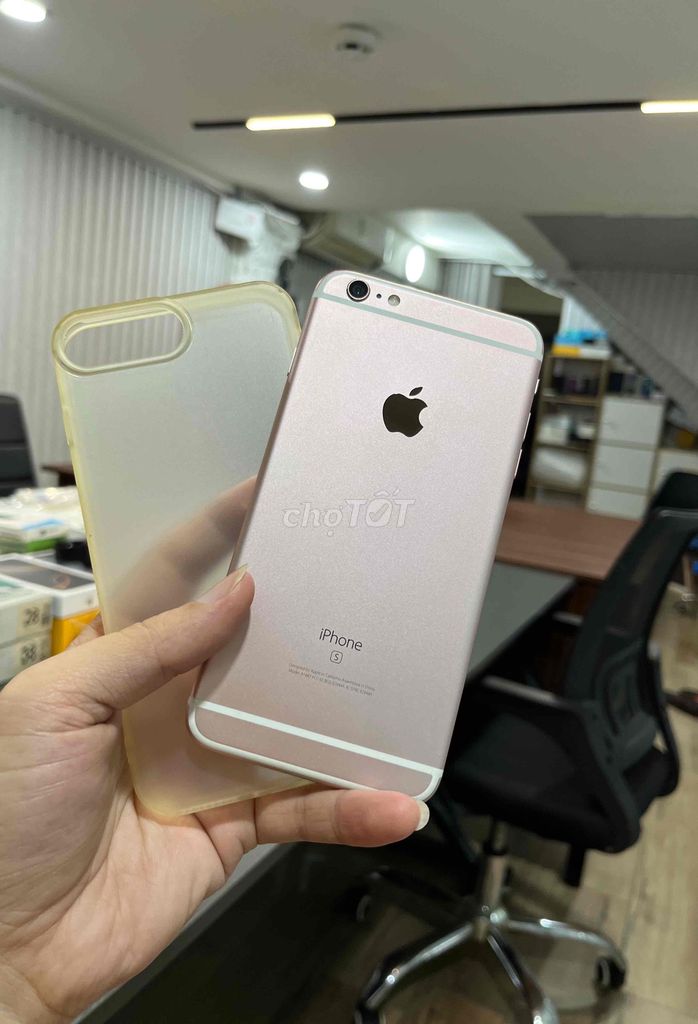 iphone 6s plus nguyên zin đẹp 99% pin mới. Mua bán Điện thoại tại Quận Tân Bình Tp Hồ Chí Minh được đăng bởi Tâm Ngô hình 1