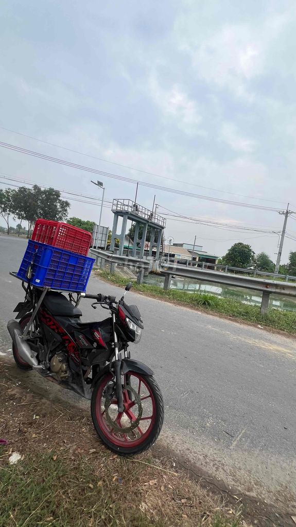 Raider Fi 2018 chính chủ kí. Mua bán Xe máy tại Thị xã Bến Cát Bình Dương được đăng bởi Bánh Bao hình 2