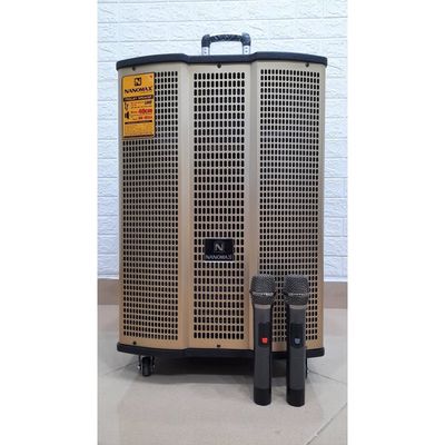 THANH LÝ  NANOMAX SK-15X8 Bass 4 tấc, 2 Micro. Mua bán Tivi, Âm thanh tại Huyện Quảng Xương Thanh Hóa được đăng bởi Hải