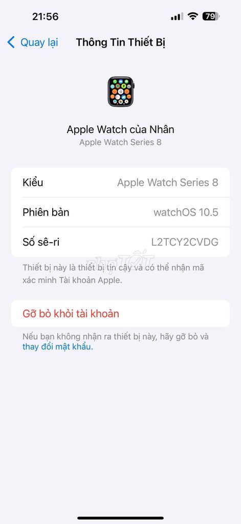 APPLE WATCH S8 45MM