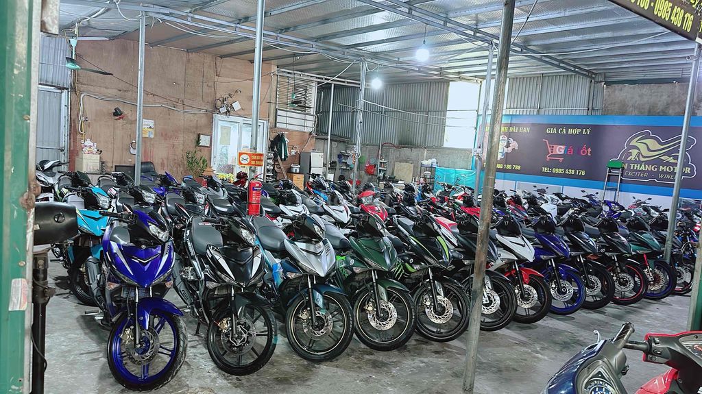 xe ẽcter  phun kho đủ màu mới 99%. Mua bán Xe máy tại Quận Nam Từ Liêm Hà Nội được đăng bởi cửa hàng xe máy yến thắng  hình 7