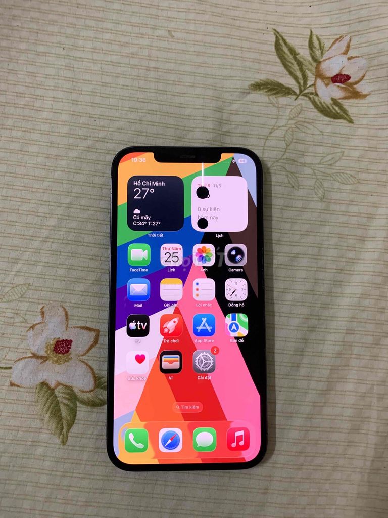 Apple iPhone 12 Pro Max 128GB Đã sử dụng. Mua bán Điện thoại tại Quận Hoàng Mai Hà Nội được đăng bởi tang hoang hình 1