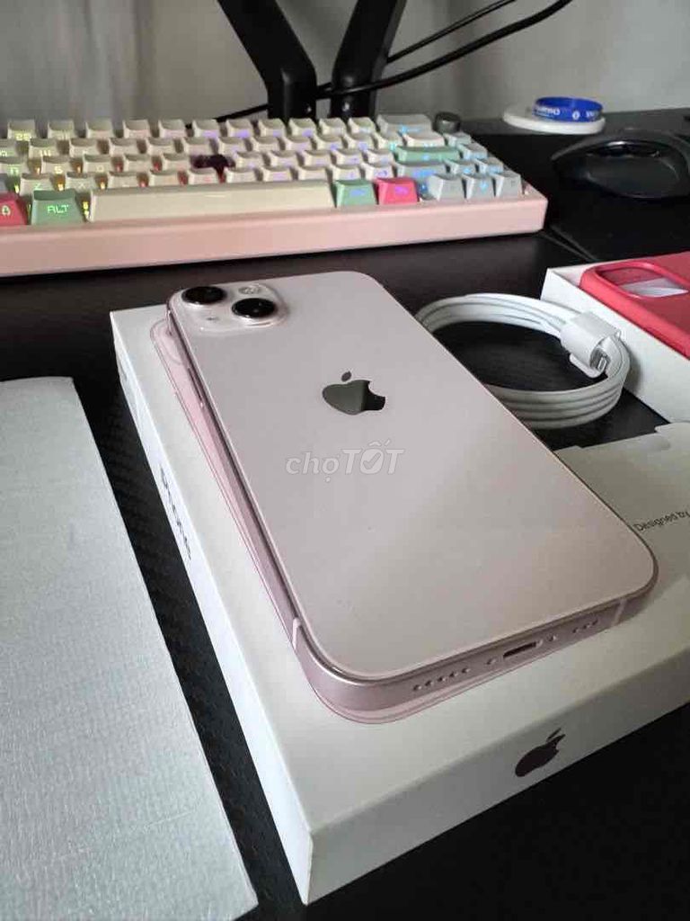 Kẹt bán - iphone 13 Hồng 128G đẹp 99% BH dài. Mua bán Điện thoại tại Quận Gò Vấp Tp Hồ Chí Minh được đăng bởi Bi hình 1