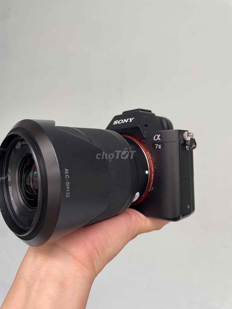 Máy ảnh Sony A7II ống kính 28-70mm Đen. Mua bán Máy ảnh, Máy quay tại Quận 3 Tp Hồ Chí Minh được đăng bởi huonglan Nguyễn  hình 1