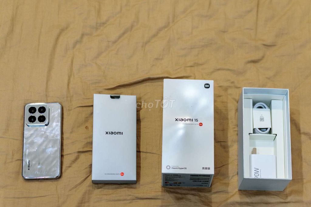 Xiaomi Mi 15 Silver Bright 256GB Bạc Như mới. Mua bán Điện thoại tại Quận Hoàn Kiếm Hà Nội được đăng bởi Minh hình 1
