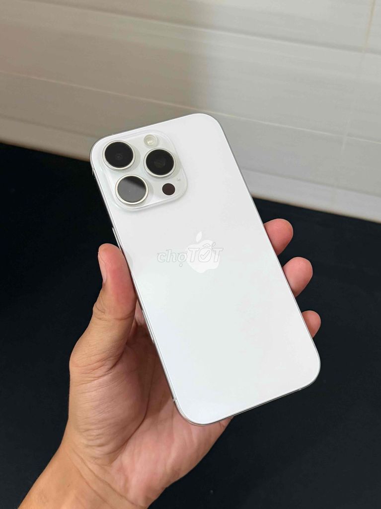 Apple iPhone 16 Pro 256GB Trắng 98%. Mua bán Điện thoại tại Thành phố Biên Hòa Đồng Nai được đăng bởi Đức Hoà  hình 1