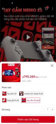 Tay cầm chơi game memo s3 tab. Mua bán Thiết bị chơi game tại Quận Hà Đông Hà Nội được đăng bởi Chương