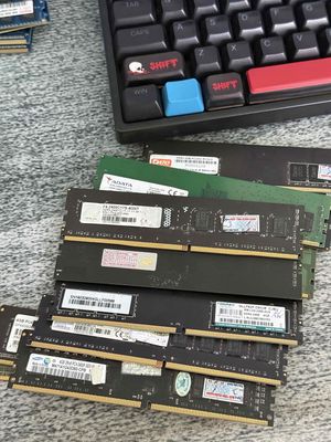 Ram PC ddr4 4gb bus 2400 95k Lấy hết 10 que 890k. Mua bán Linh kiện (RAM, Card...) tại Quận Bình Thạnh Tp Hồ Chí Minh được đăng bởi Lưu Bích Vân