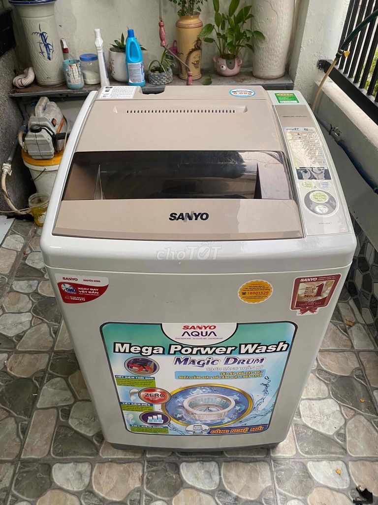 Bán Máy Giặt Sanyo Aqua 8kg9kg Zin 100% Mới 95%