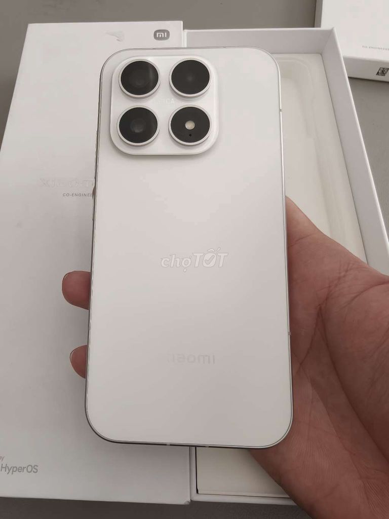Xiaomi  17 12/256GB Trắng có GL. Mua bán Điện thoại tại Thành phố Thủ Đức Tp Hồ Chí Minh được đăng bởi AVG Mobile hình 1