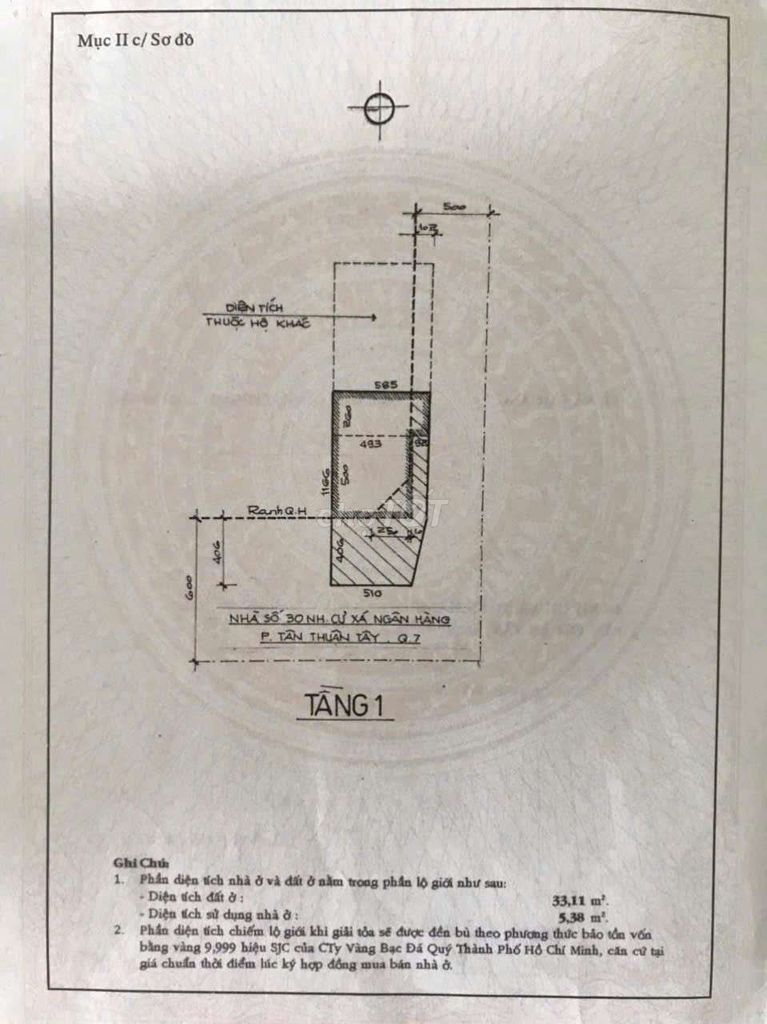 Bán nhà góc 2MT kinh danh buôn bán đường 14A cư xá ngân hàng q7