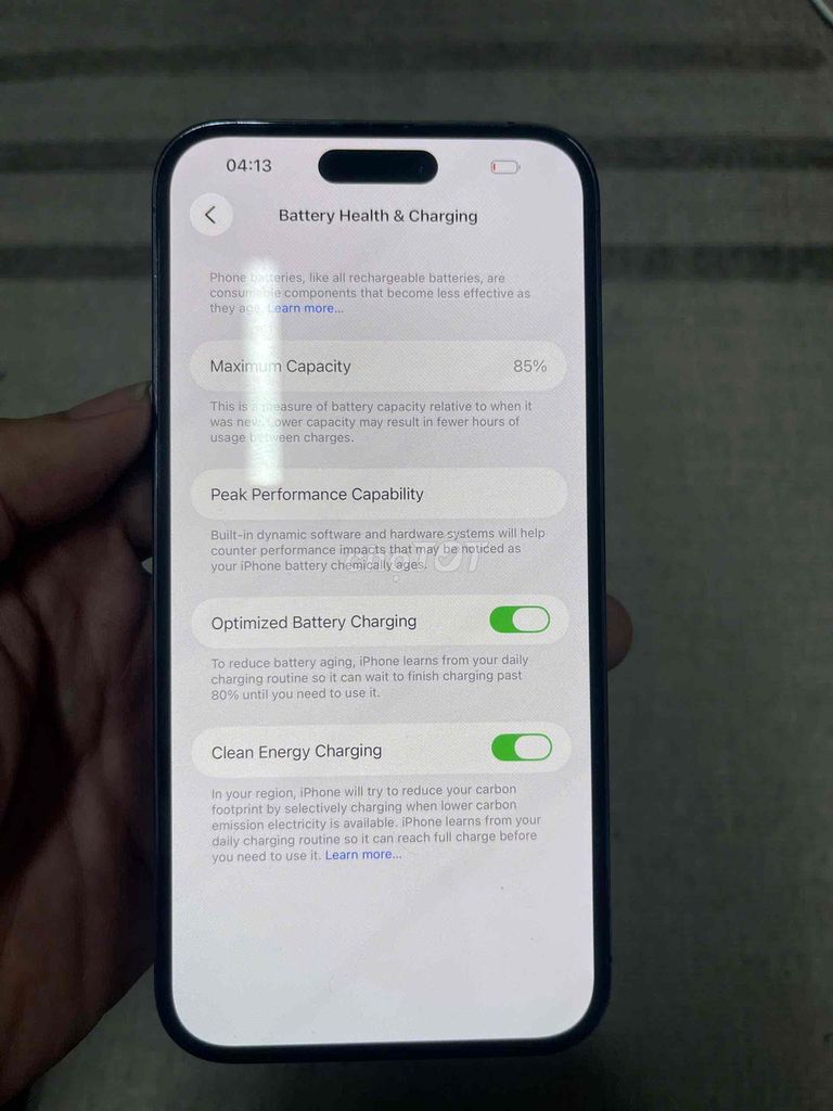 Apple iPhone 14 Pro Max 256GB LL/A 99%. Mua bán Điện thoại tại Quận Đống Đa Hà Nội được đăng bởi Thương Nguyễn hình 1