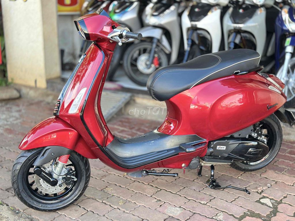 VESPA Sprint MÁY iGet PHANH ABs Bs Đẹp 98.98. Mua bán Xe máy tại Thành phố Buôn Ma Thuột Đắk Lắk được đăng bởi CẦM ĐỒ TUẤN ĐẠT hình 4