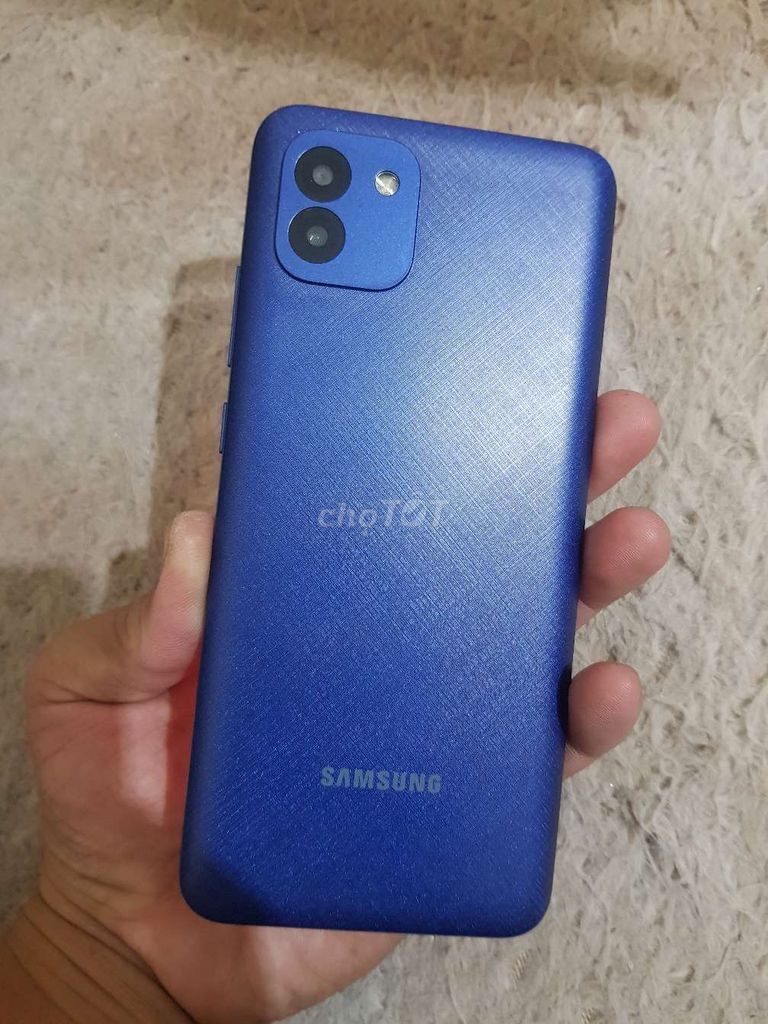 Samsung Galaxy A03 32GB Đen. Mua bán Điện thoại tại Huyện Gò Dầu Tây Ninh được đăng bởi Củ Chi hình 1