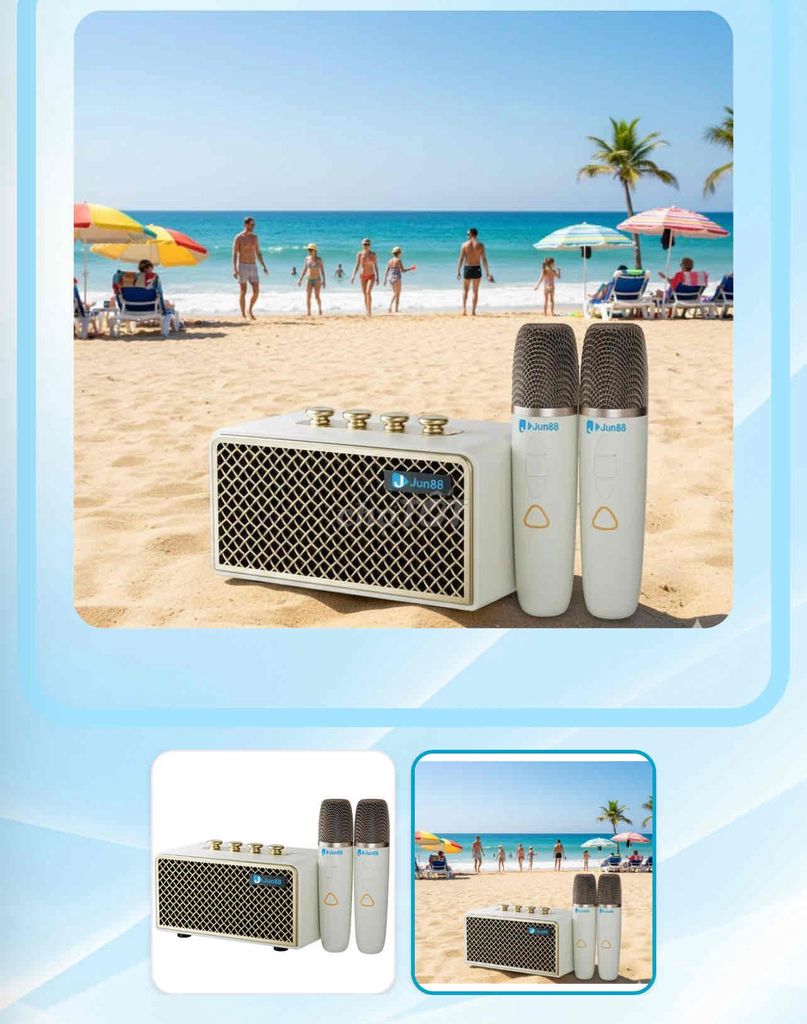 Loa karaoke Trắng Kim loại. Mua bán Tivi, Âm thanh tại Thành phố Phan Rang-Tháp Chàm Ninh Thuận được đăng bởi Hoang tú hình 1