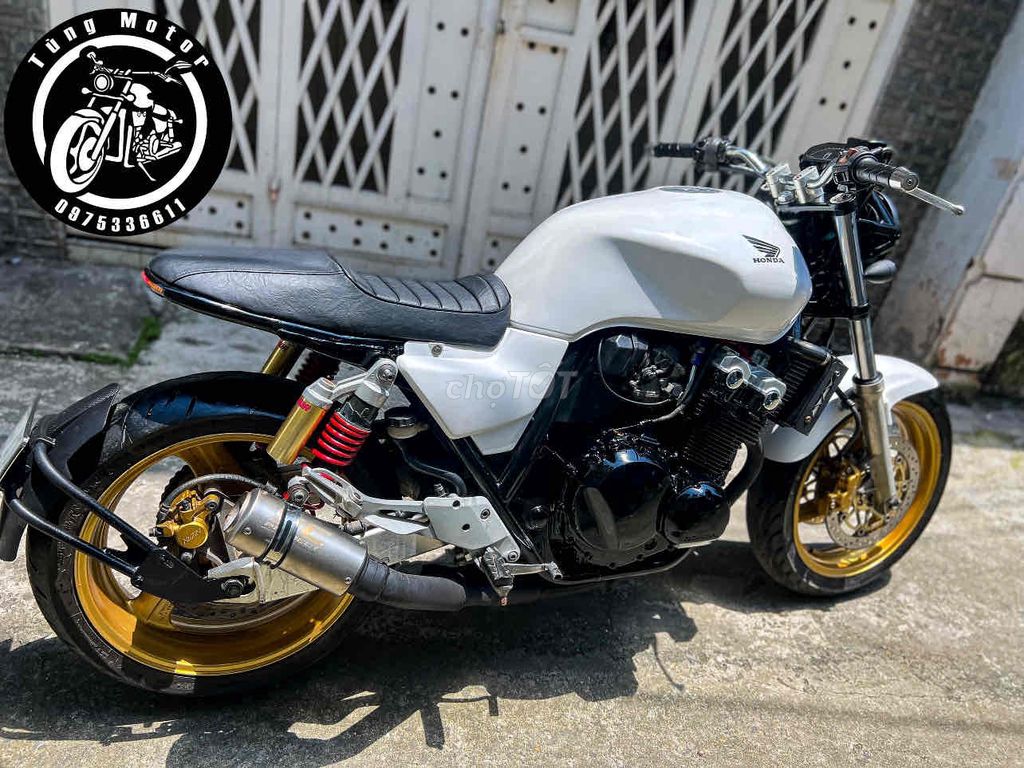 honda CB400 Japan lên dáng đường phố Cafe Racer. Mua bán Xe máy tại Quận Gò Vấp Tp Hồ Chí Minh được đăng bởi Minh Tùng hình 2