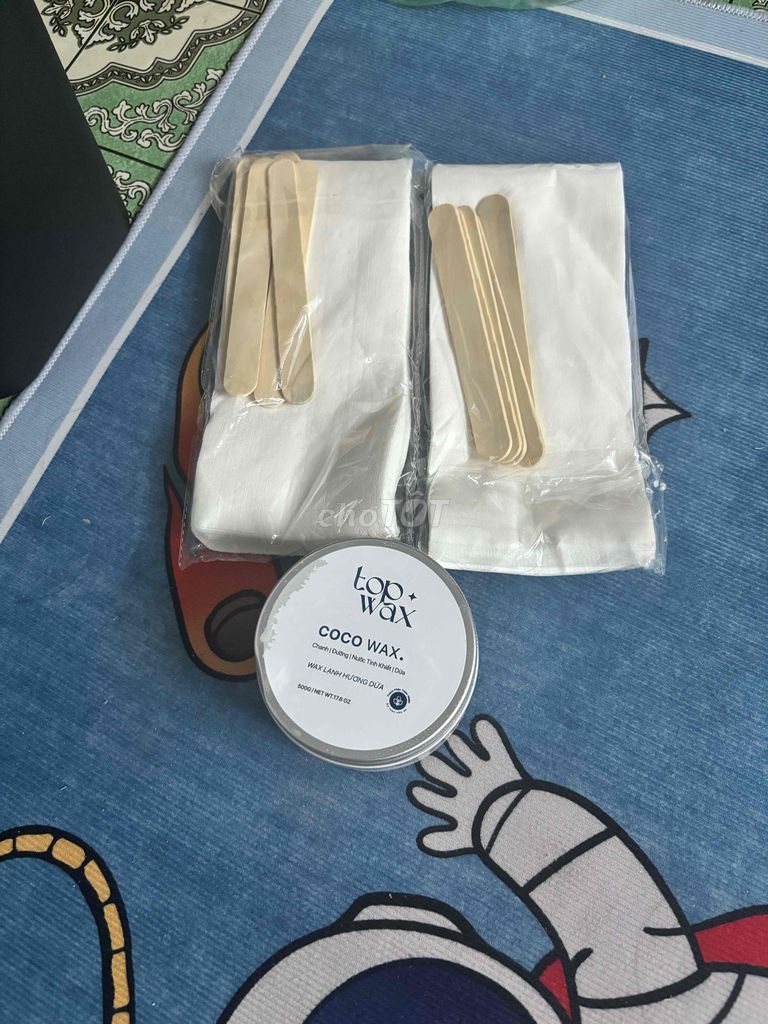 Sáp wax lông Topwax Sáp dừa lạnh. Mua bán Phụ kiện thời trang khác tại Quận Tân Phú Tp Hồ Chí Minh được đăng bởi Dương Thị Minh Thư hình 1