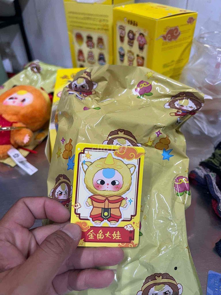 Baby Three Tây Du Kí vs các loại box mù giá rẻ