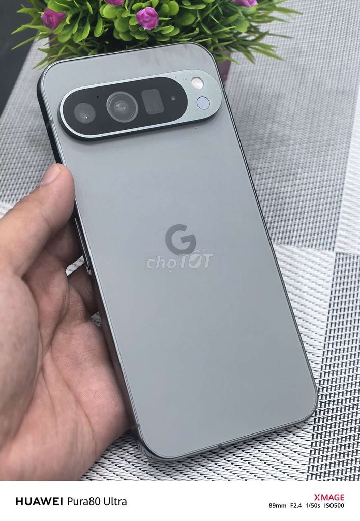 Google Pixel 9 Pro XL 16GB 128GB Xám. Mua bán Điện thoại tại Quận Hải Châu Đà Nẵng được đăng bởi phuc nguyen hình 1