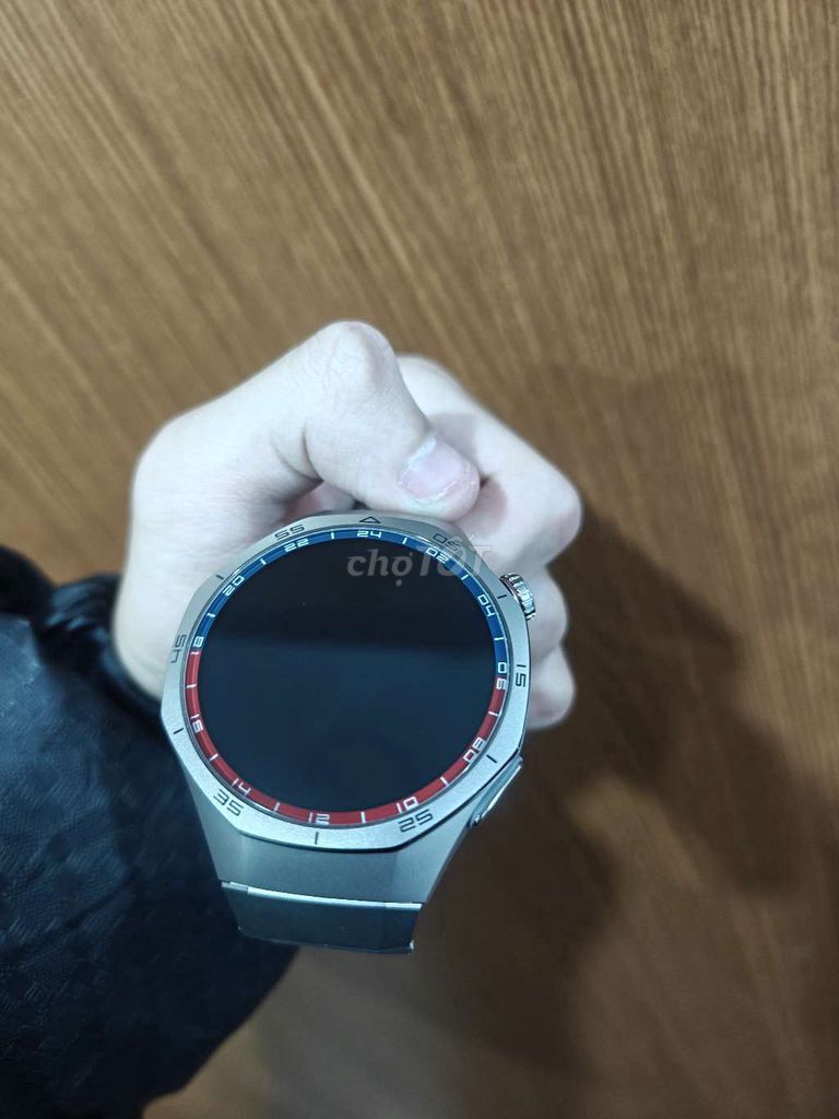 Huawei GT5 Pro Bạc 46mm. Mua bán Thiết bị đeo thông minh tại Huyện Thanh Trì Hà Nội được đăng bởi Lê Hồng Nguyên hình 1