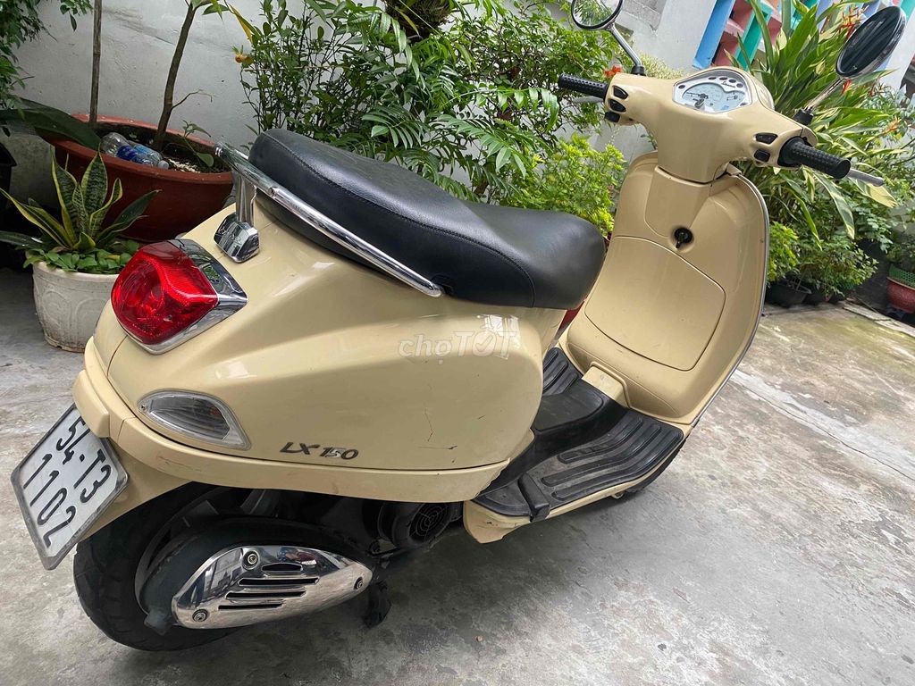 Piaggio Vespa 150 xe nhập biển đẹp 1102. Mua bán Xe máy tại Quận 5 Tp Hồ Chí Minh được đăng bởi JM hình 8