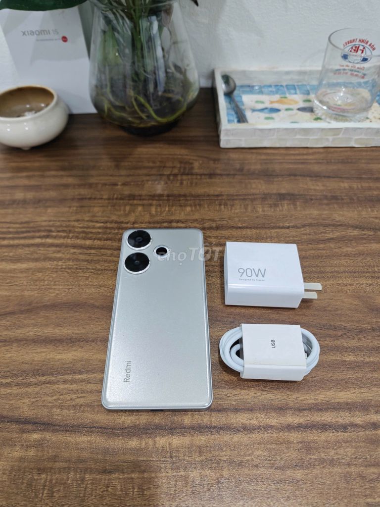 Xiaomi Redmi Turbo 3 Titan 8/256 sạc 90w có COD. Mua bán Điện thoại tại Quận Hoàng Mai Hà Nội được đăng bởi Trần Ngọc Hiếu hình 1