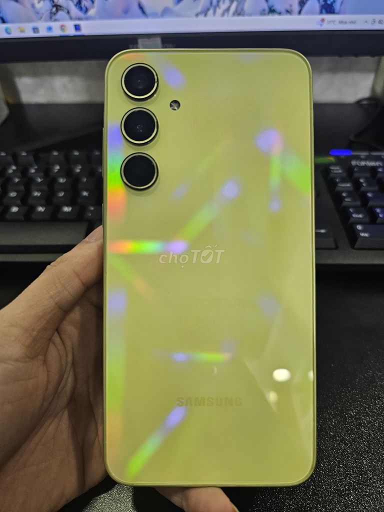 Samsung Galaxy A35 5G 8/256 Việt Nam. Mua bán Điện thoại tại Quận Gò Vấp Tp Hồ Chí Minh được đăng bởi Android Gò Vấp hình 1