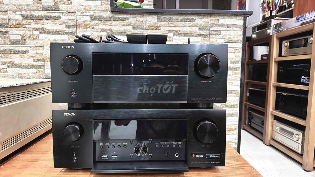 Amply Denon X4500H Đen Nhật Bản. Mua bán Tivi, Âm thanh tại Quận Tân Phú Tp Hồ Chí Minh được đăng bởi Quân minh hình 1