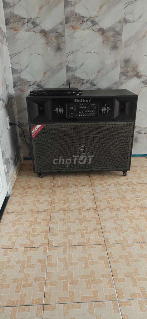 Loa karaoke Dalton Đen. Mua bán Tivi, Âm thanh tại Huyện Bàu Bàng Bình Dương được đăng bởi San Vu hình 1