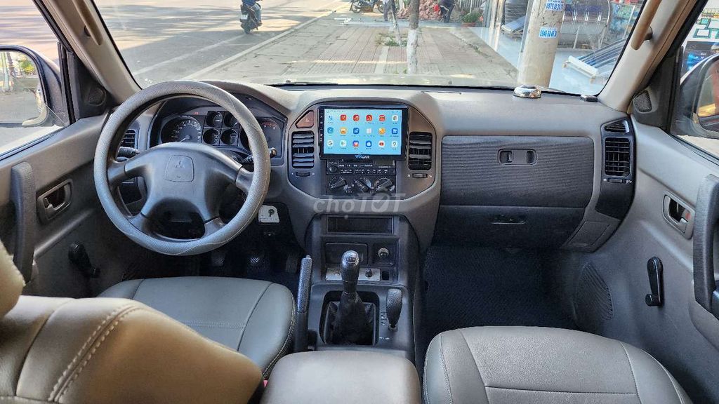 Mitsubishi Pajero 2004, 2 cầu, số sàn... Mua bán Ô tô tại Huyện Đức Trọng Lâm Đồng được đăng bởi THỂ TRẦN CAR hình 14