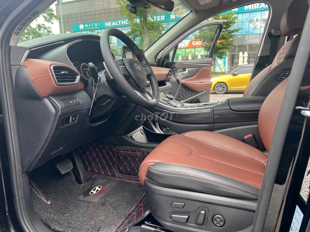 Hyundai Santafe Cao cấp 2.5L HTRAC 2022 siêu đẹp. Mua bán Ô tô tại Quận Cầu Giấy Hà Nội được đăng bởi Cao Quý hình 10