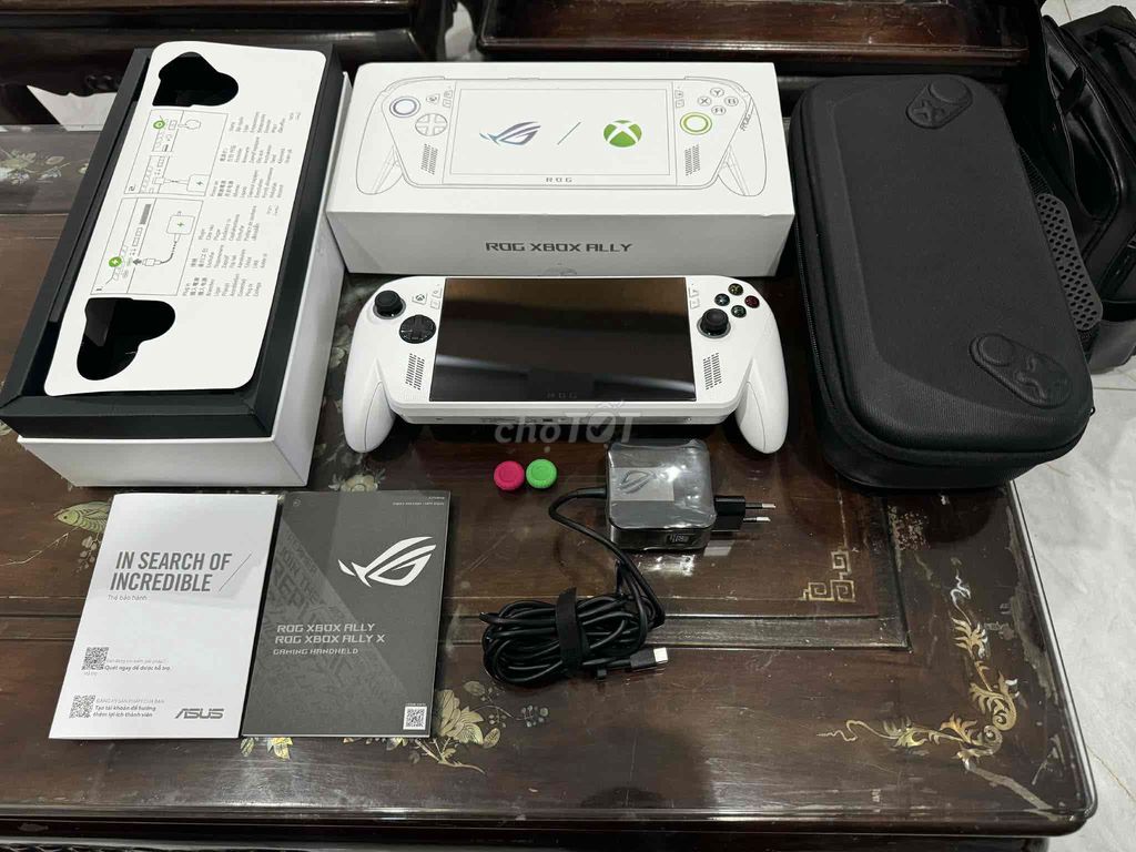 Máy game ROG Xbox Ally Z2A Trắng còn bh 2/2028. Mua bán Thiết bị chơi game tại Quận 1 Tp Hồ Chí Minh được đăng bởi Minh hình 1