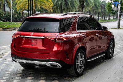Mercedes-Benz GLE 450 4Matic 2020 Đỏ. Mua bán Ô tô tại Quận Long Biên Hà Nội được đăng bởi H3T Auto Việt Nam