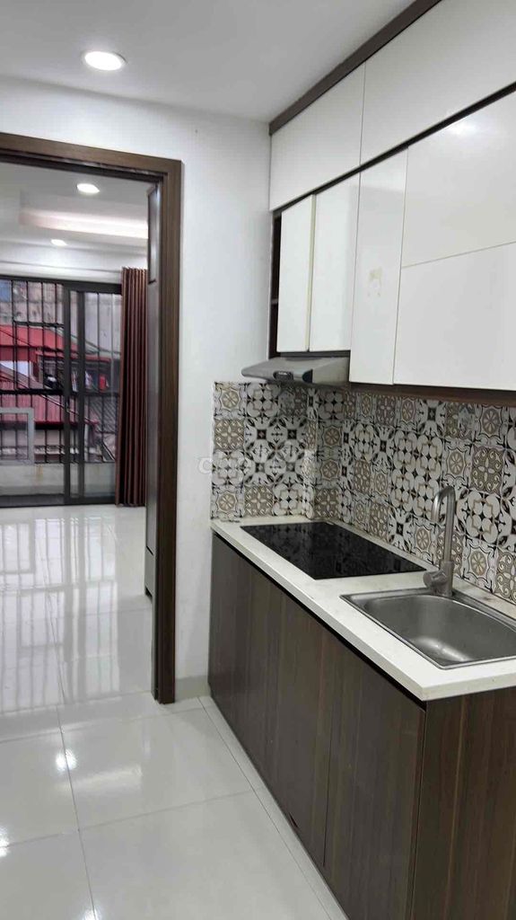 Квартира ccmn luong khanh thion street 35 м полностью меблирована с открытым балконом