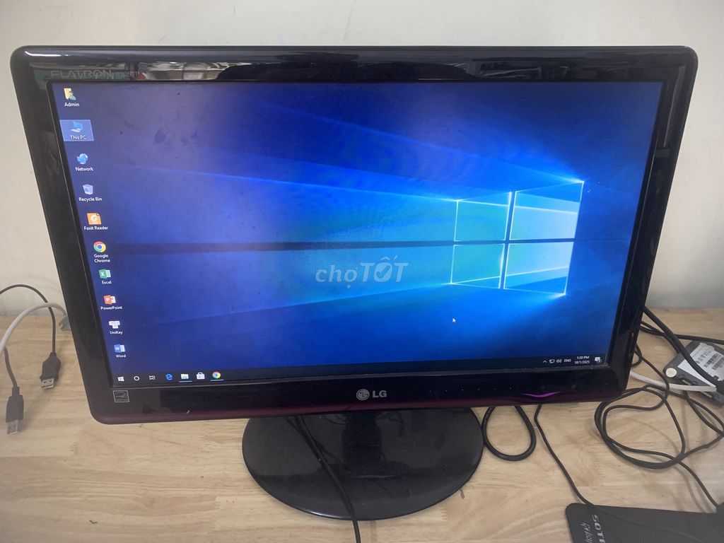 Màn hình LG 20inch chống cháy