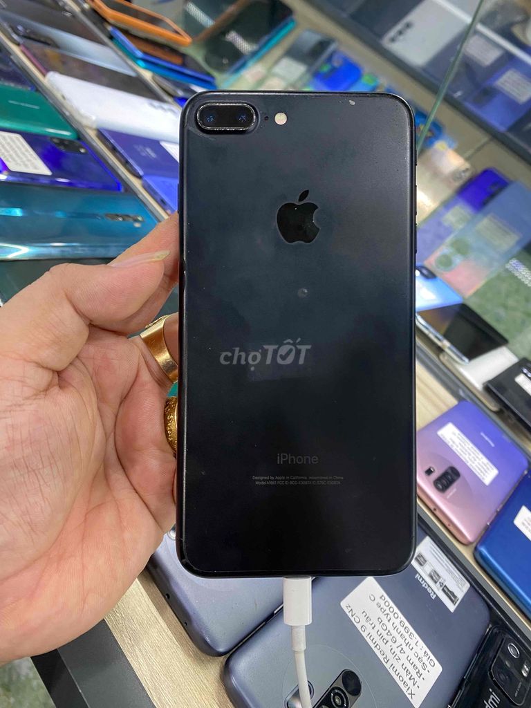 Apple iPhone 7 Plus 128GB Đen 100%. Mua bán Điện thoại tại Thành phố Bến Tre Bến Tre được đăng bởi Điện thoại Bến Tre giá rẻ hình 1
