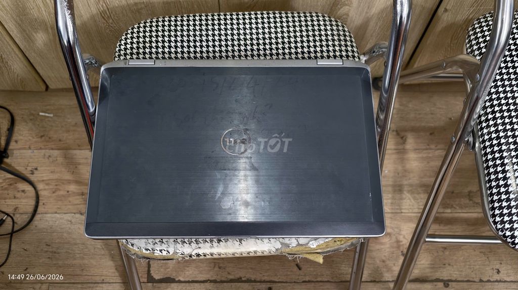 Dell Latitude E6520 OK. Mua bán Laptop tại Quận Hai Bà Trưng Hà Nội được đăng bởi Cao Nguyen Van hình 1