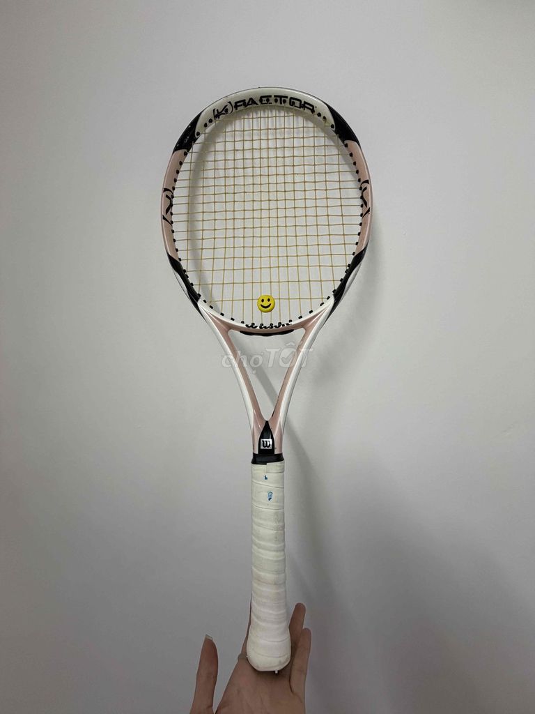 Vợt Tennis Wilson K Factor Đang Dùng Tốt - Bản 255. Mua bán Đồ thể thao, Dã ngoại tại Quận Phú Nhuận Tp Hồ Chí Minh được đăng bởi Thu Hằng hình 1