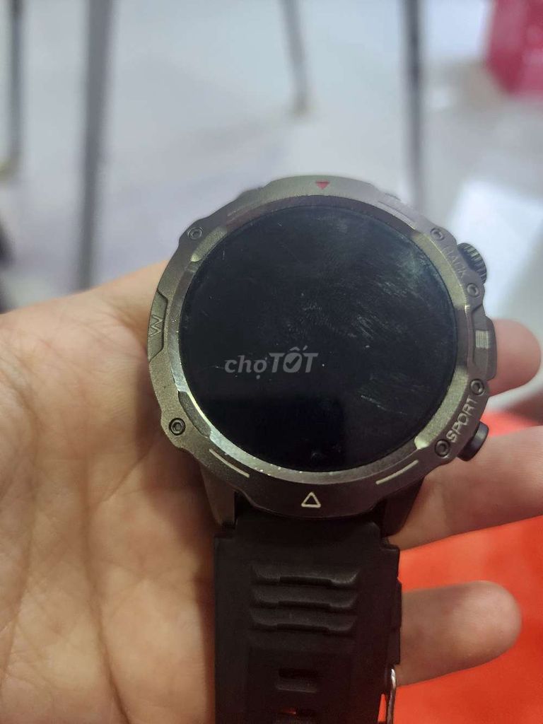 Đồng hồ thông minh. Mua bán Thiết bị đeo thông minh tại Quận 8 Tp Hồ Chí Minh được đăng bởi Ngân Phan hình 1