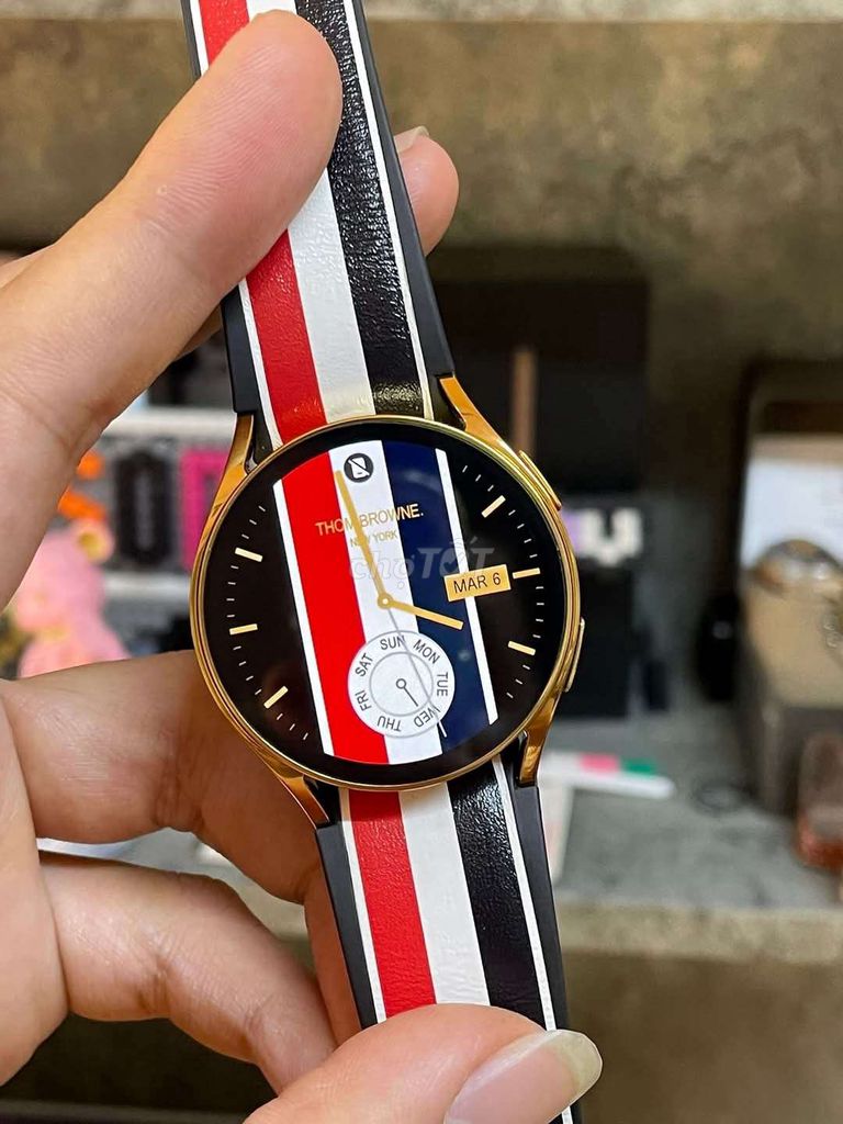 Samsung watch 6 Thom Browne Limited kính sapphire