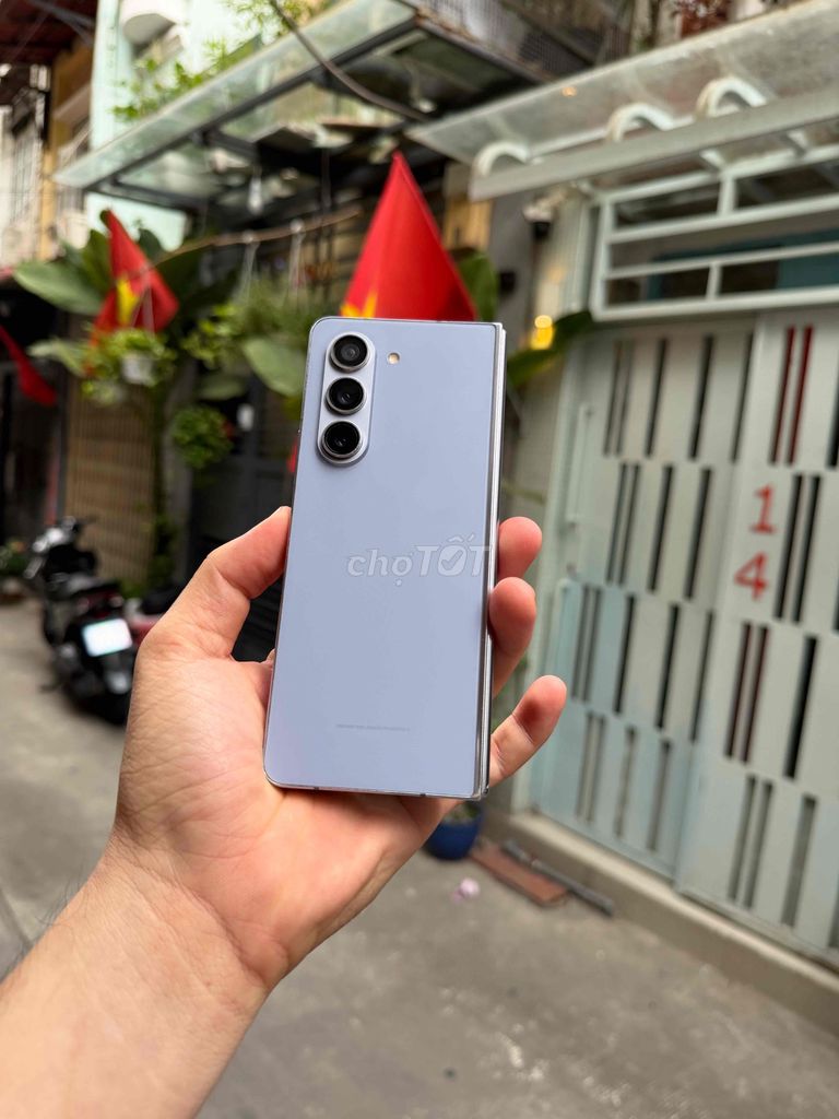 Samsung Galaxy Fold5 12GB/256GB Xanh. Mua bán Điện thoại tại Quận 3 Tp Hồ Chí Minh được đăng bởi 2 Hand STORE  hình 1