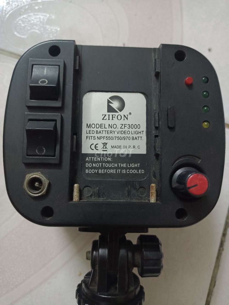 Đèn LED ZIFON ZF3000 Đen Đã sử dụng. Mua bán Đèn tại Quận Tân Bình Tp Hồ Chí Minh được đăng bởi Longdang hình 1