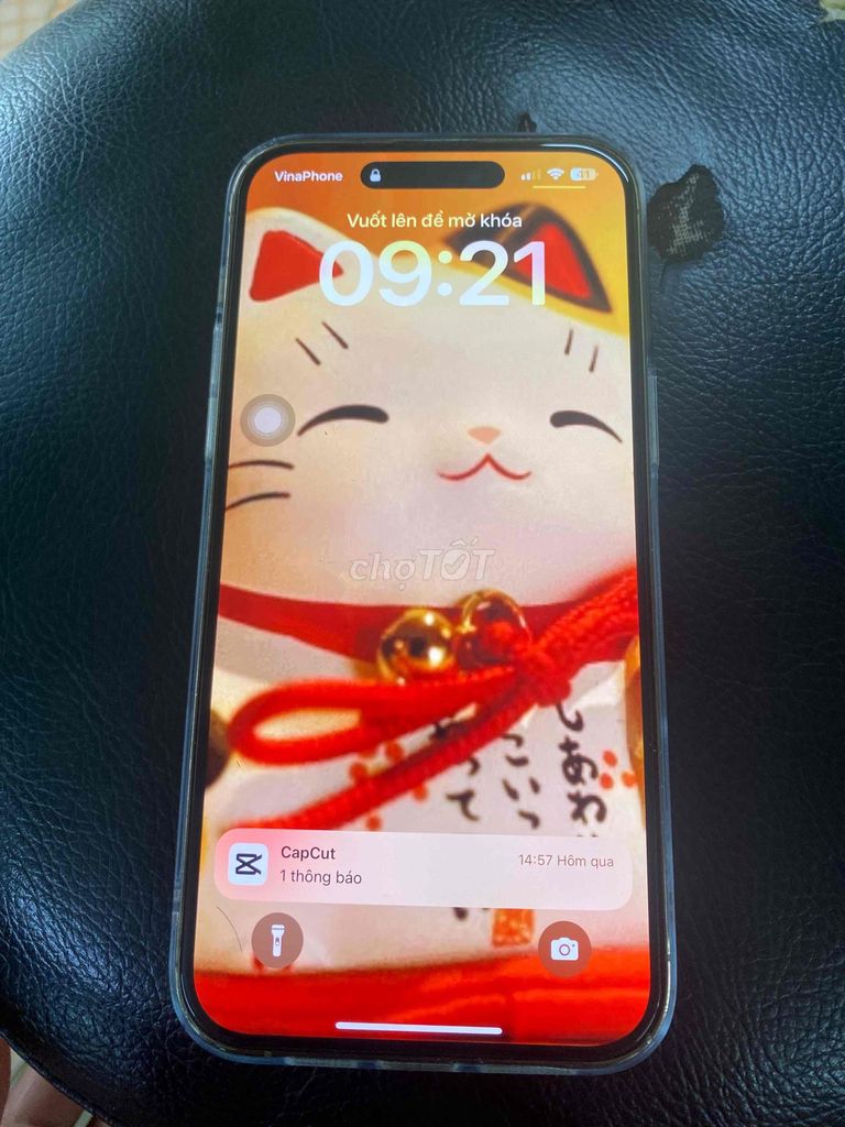 iPhone 14 Pro Max 128GB Vàng. Mua bán Điện thoại tại Huyện Vĩnh Bảo Hải Phòng được đăng bởi vũ văn quân hình 1