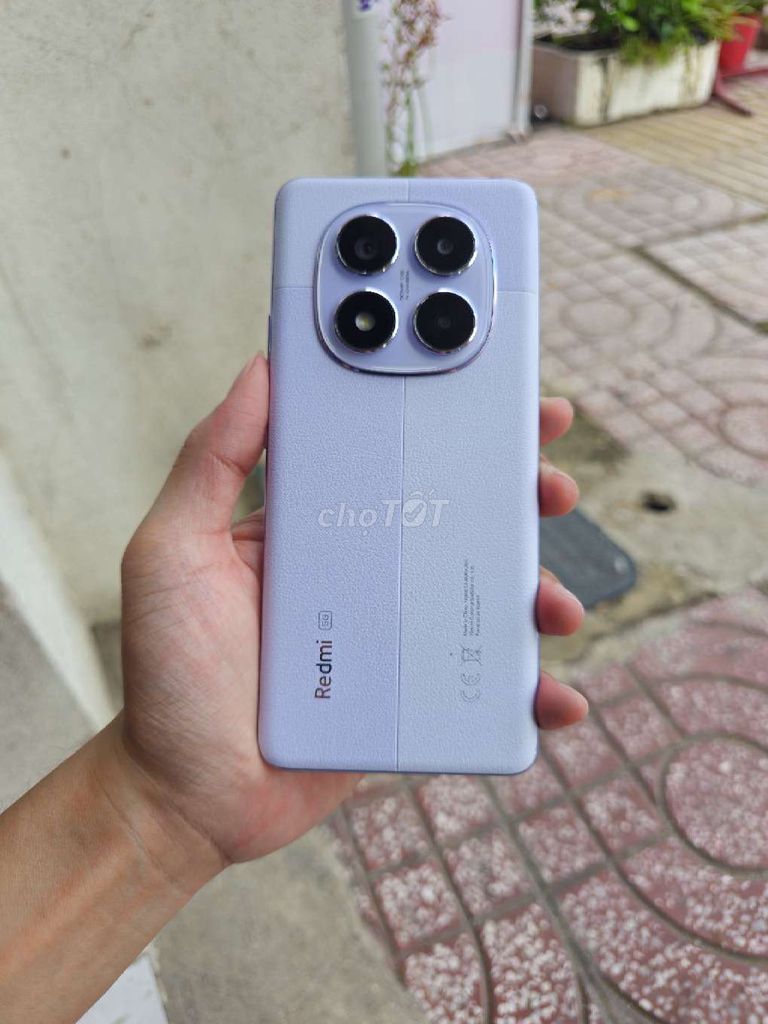 Xiaomi Redmi Note 14 Pro 5G 8/128 đẹp 99. Mua bán Điện thoại tại Quận 12 Tp Hồ Chí Minh được đăng bởi Smartphone giá kho hình 1